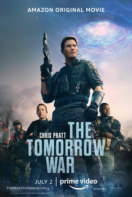 The Tomorrow War A2 Movie Poster-Pixel Demon