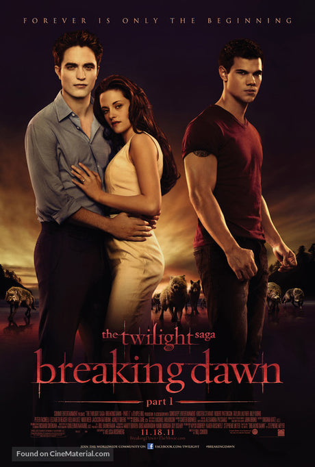 The Twilight Saga: Breaking Dawn - Part 1 A2 Movie Poster-Pixel Demon