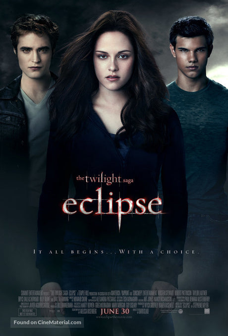 The Twilight Saga: Eclipse A2 Movie Poster-Pixel Demon