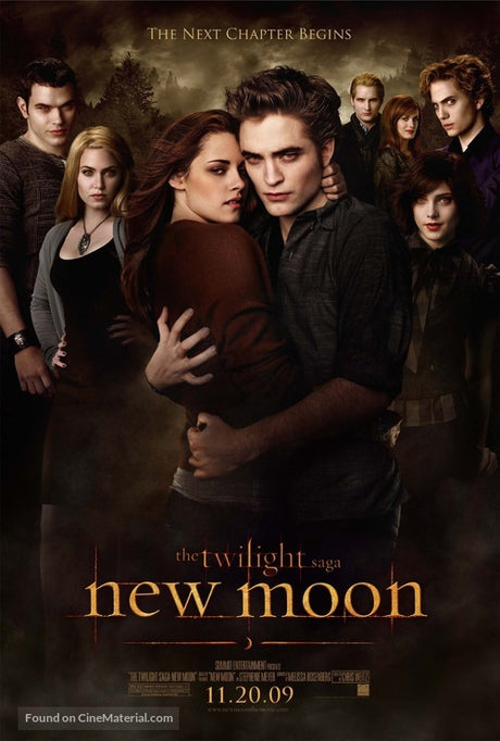The Twilight Saga: New Moon A2 Movie Poster-Pixel Demon