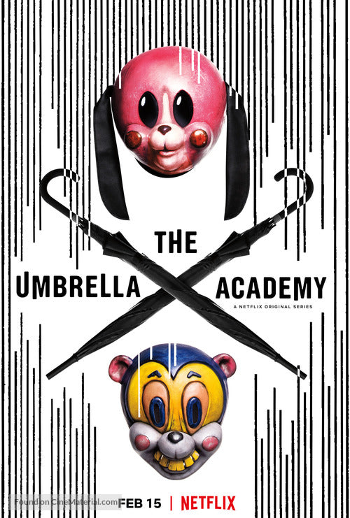 The Umbrella Academy TV Series Poster A2 Size Version 7