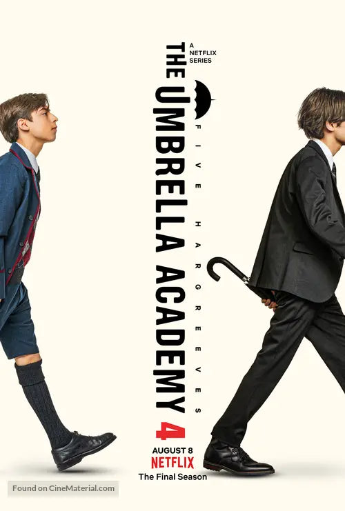 The Umbrella Academy TV Series Poster A2 Size Version 2