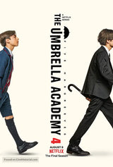 The Umbrella Academy TV Series Poster A2 Size Version 2