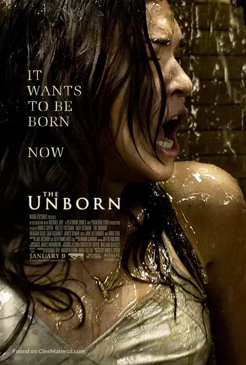 The Unborn Cinema Movie Poster A2 Size