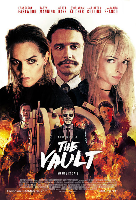 Pixel Demon The Vault Movie Poster A2 Size
