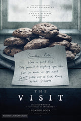 The Visit Cinema Movie Poster A2 Size
