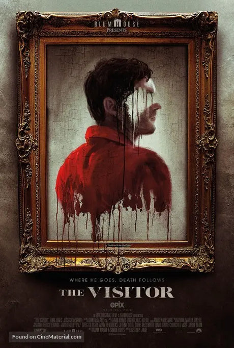 Pixel Demon The Visitor Movie Poster A2 Size