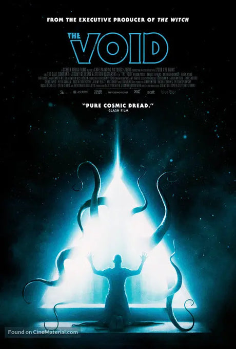 Pixel Demon The Void Movie Poster A2 Size