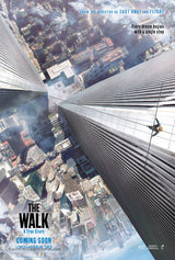 The Walk Cinema Movie Poster A2 Size