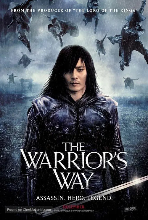 The Warrior's Way Cinema Movie Poster A2 Size