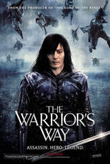 The Warrior's Way Cinema Movie Poster A2 Size