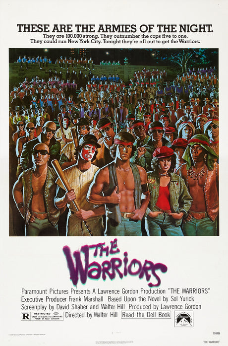 The Warriors A2 Size Movie Poster-Pixel Demon