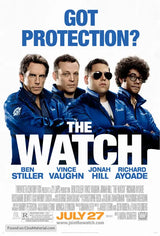 The Watch Cinema Movie Poster A2 Size