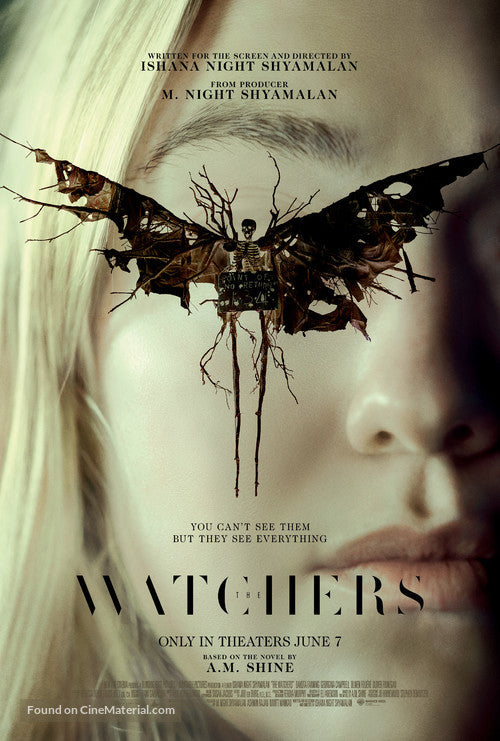 The Watchers Cinema Movie Poster A2 Size Version 2