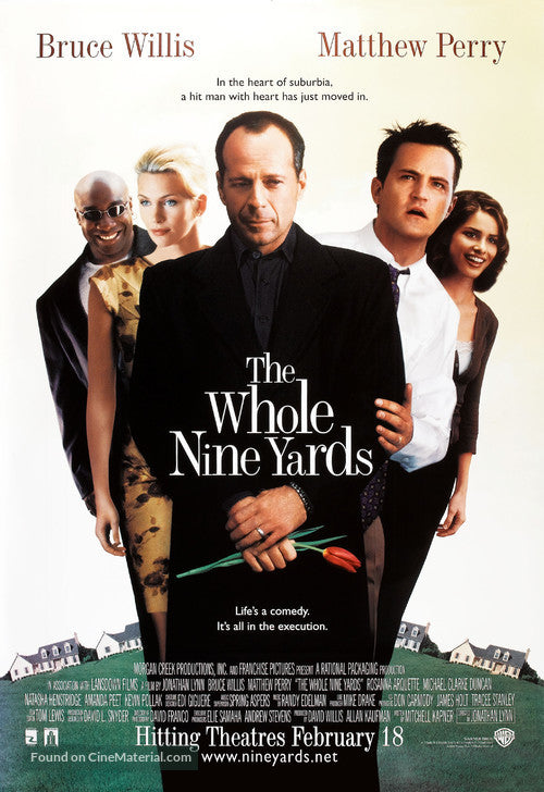 The Whole Nine Yards Cinema Movie Poster A2 Size