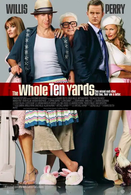 Pixel Demon The Whole Ten Yards Movie Poster A2 Size