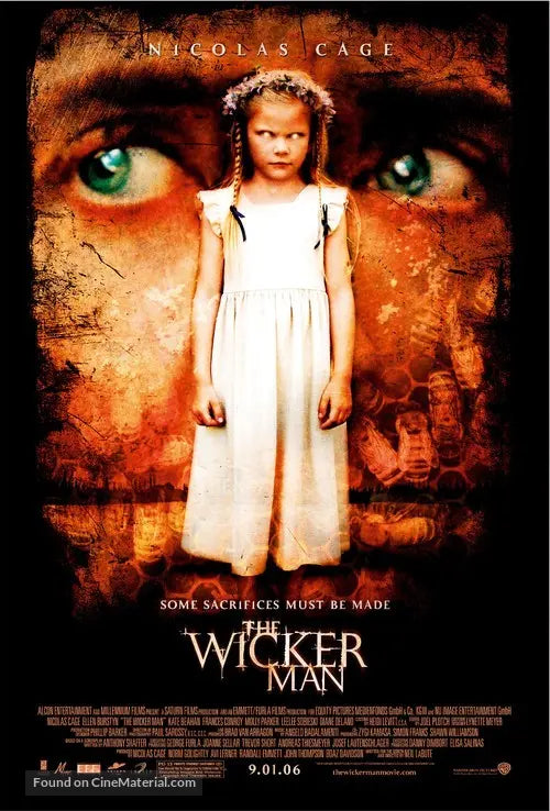 The Wicker Man (2006) Cinema Movie Poster A2 Size