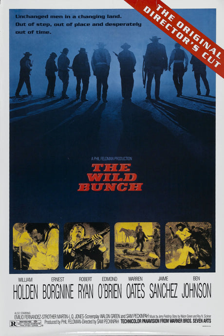 The Wild Bunch A2 Size Movie Poster-Pixel Demon