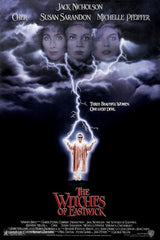 The Witches of Eastwick A2 Movie Poster-Pixel Demon