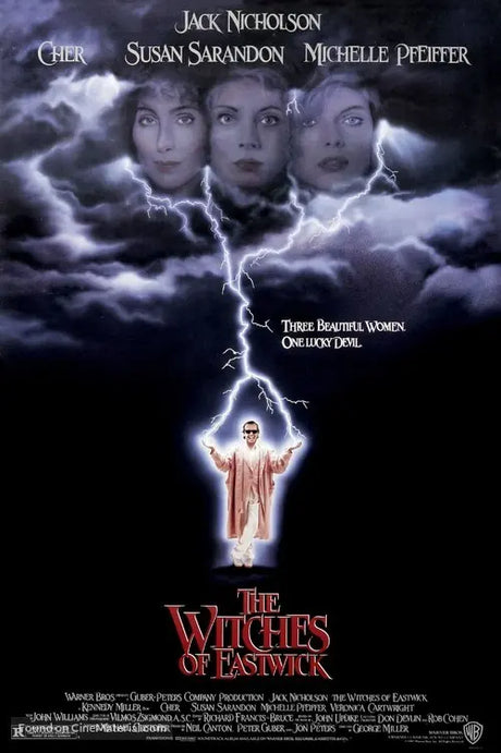The Witches of Eastwick A2 Movie Poster-Pixel Demon