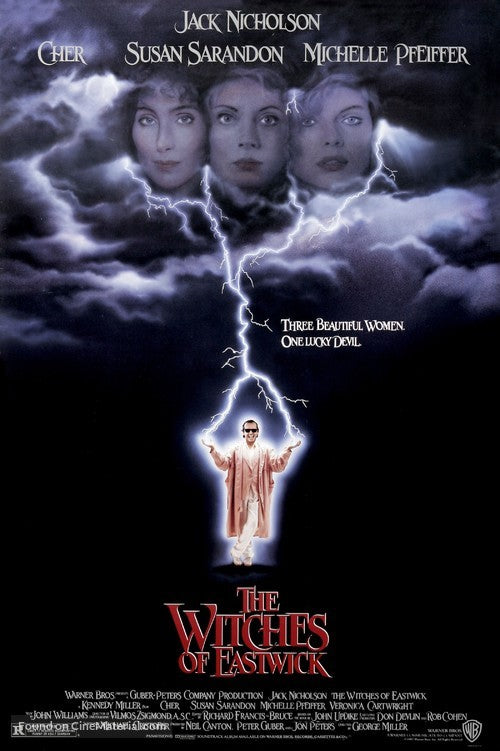 The Witches of Eastwick A2 Movie Poster-Pixel Demon