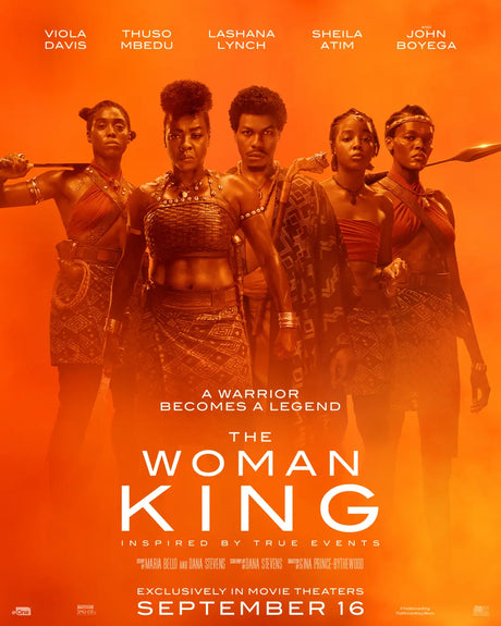 The Woman King A2 Size Movie Poster-Pixel Demon