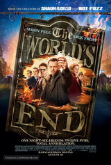 The World's End A2 Movie Poster-Pixel Demon