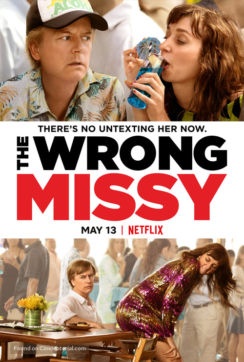 The Wrong Missy Cinema Movie Poster A2 Size