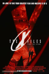 The X Files Cinema Movie Poster A2 Size