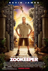 Zookeeper Cinema Movie Poster A2 Size