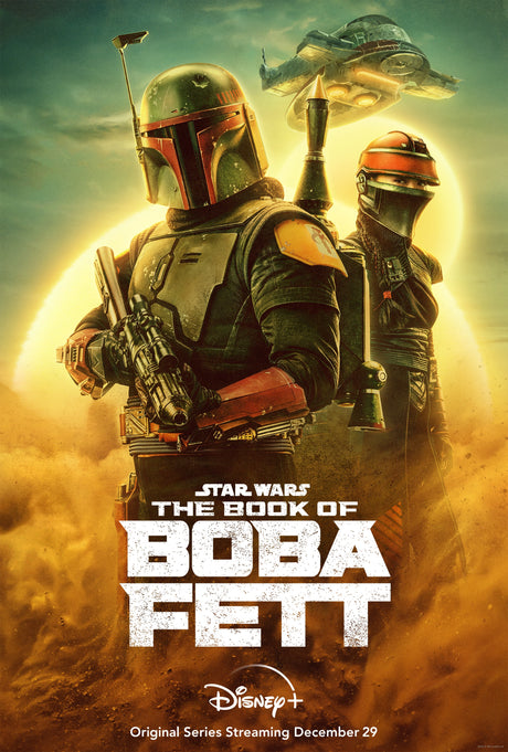 Star Wars Saga The Book of Boba Fett A4 Size Posters-Pixel Demon