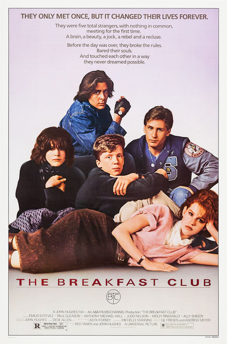 The Breakfast Club A2 Size Movie Poster-Pixel Demon