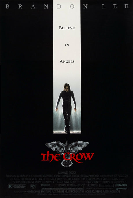 The Crow A2 Size Movie Poster-Pixel Demon