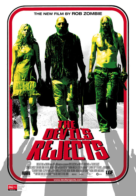 The Devil's Rejects A2 Size Movie Poster-Pixel Demon