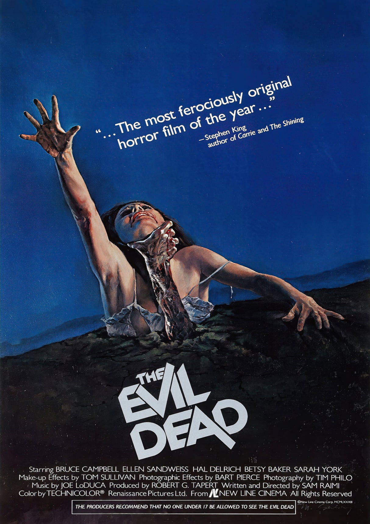Evil Dead A2 Size Movie Poster-Pixel Demon