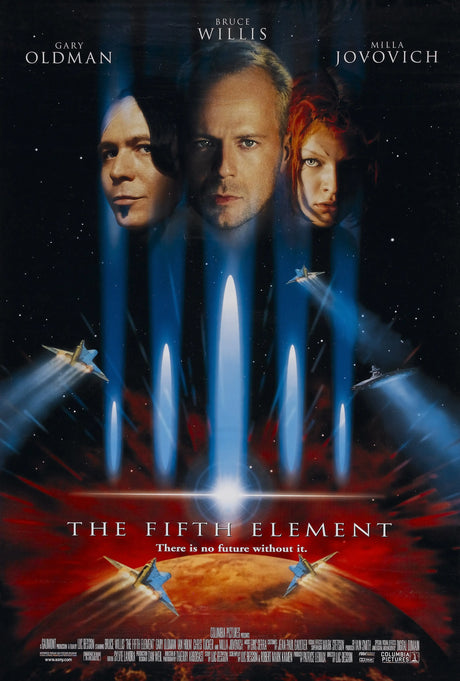 The Fifth Element A2 Size Movie Poster-Pixel Demon