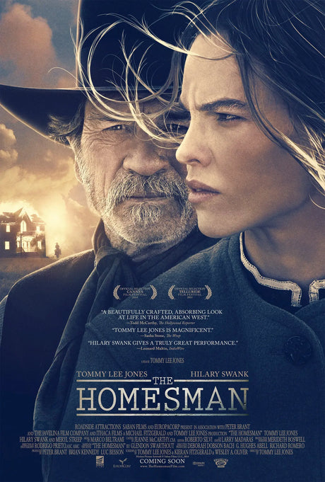 The Homesman A2 Size Movie Poster-Pixel Demon