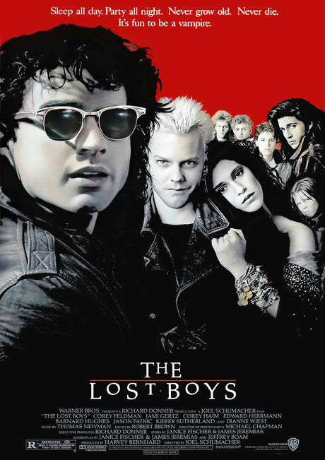 Lost Boys A2 Size Movie Poster-Pixel Demon