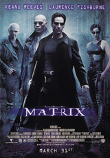 The matrix A2 Size Movie Poster-Pixel Demon