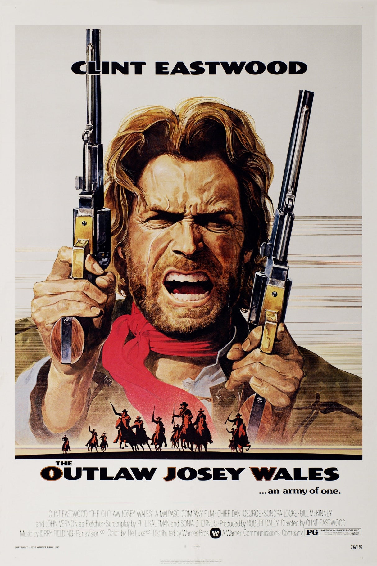 The Outlaw Josey Wales A2 Size Movie Poster-Pixel Demon