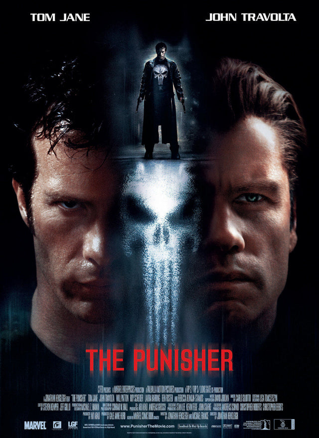 The Punisher A2 Size Movie Poster-Pixel Demon