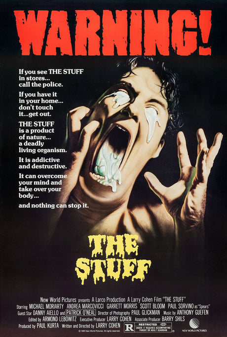 The stuff A2 Size Movie Poster-Pixel Demon