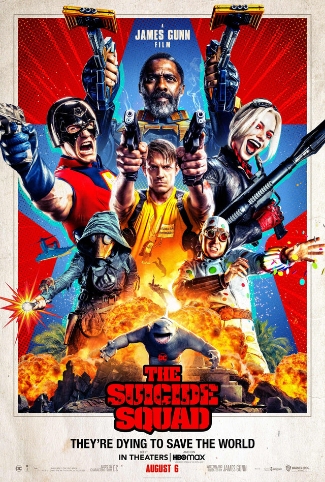 The Suicide Squad A2 Size Movie Poster-Pixel Demon