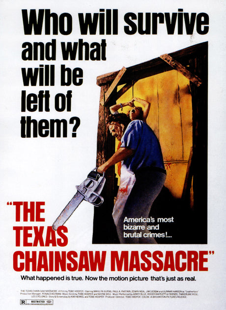 The Texas Chainsaw Massacre A2 Size Movie Poster-Pixel Demon