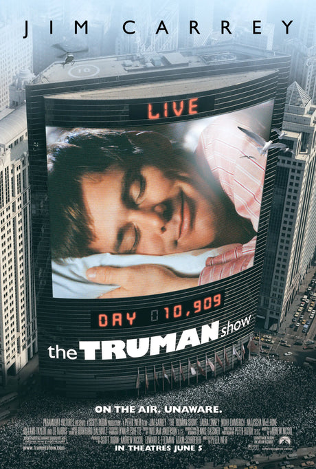 The truman show A2 Size Movie Poster-Pixel Demon