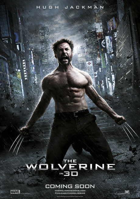 The Wolverine A2 Size Movie Poster-Pixel Demon