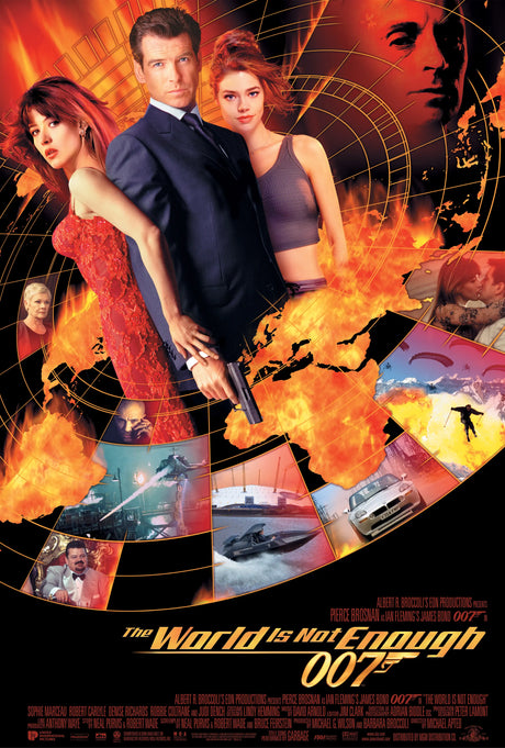The World is Not Enough A2 Size Movie Poster-Pixel Demon