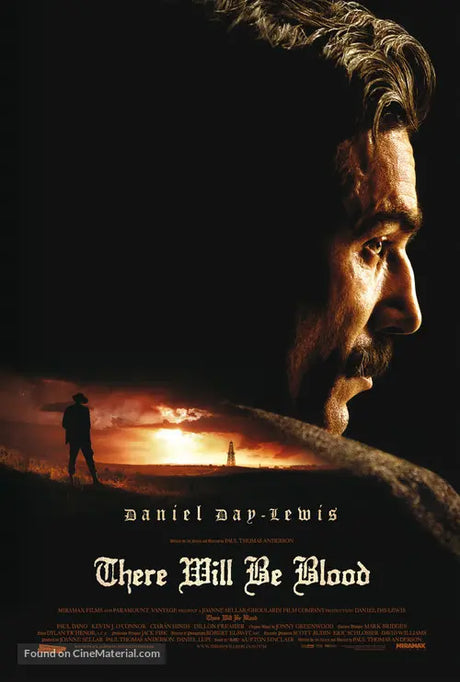 There Will Be Blood A2 Movie Poster-Pixel Demon
