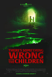 There's Something Wrong with the Children A2 Size Movie Poster-Pixel Demon
