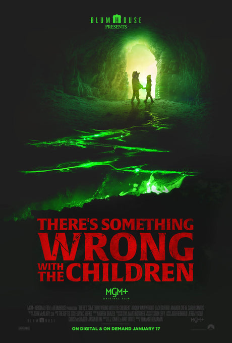 There's Something Wrong with the Children A2 Size Movie Poster-Pixel Demon